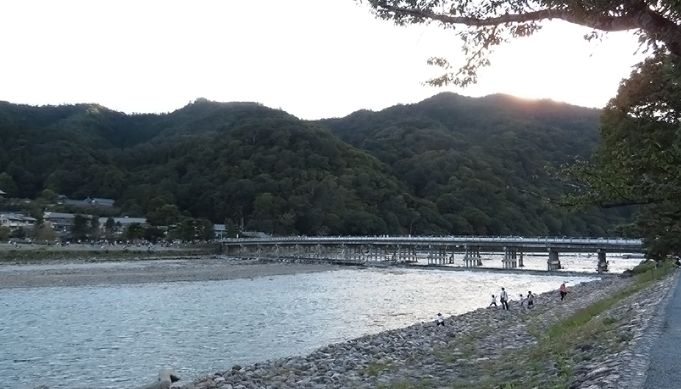 キラリオSAMPO〜京都嵐山をぶらっと散歩〜