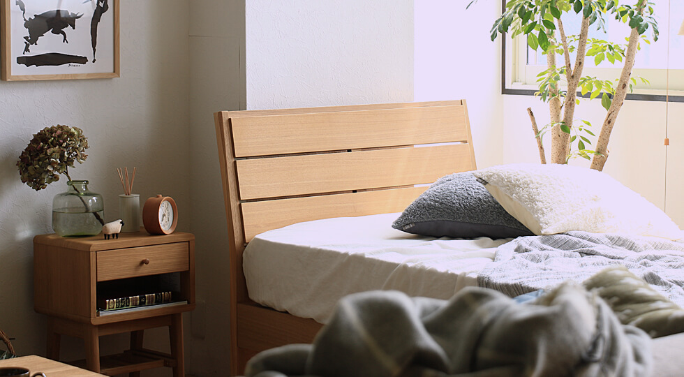 Kirario Look Book No 139 ナチュラルだから心安らぐベッドルームコーディネート 家具 インテリア通販 Kirario キラリオ