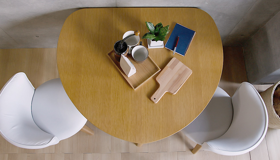 丸 楕円形 半円形 いま 丸型ダイニングテーブルが人気 Kirario Mag