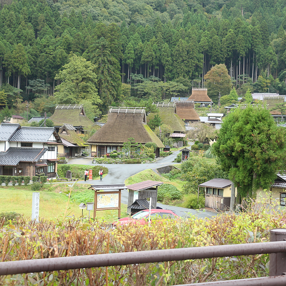 夢は美山を世界遺産にすること