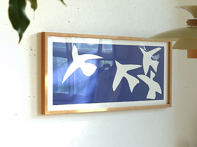 アートポスター Henri Matisse「青い鳥」｜北欧・ヴィンテージインテリア・家具通販 kirario【キラリオ】