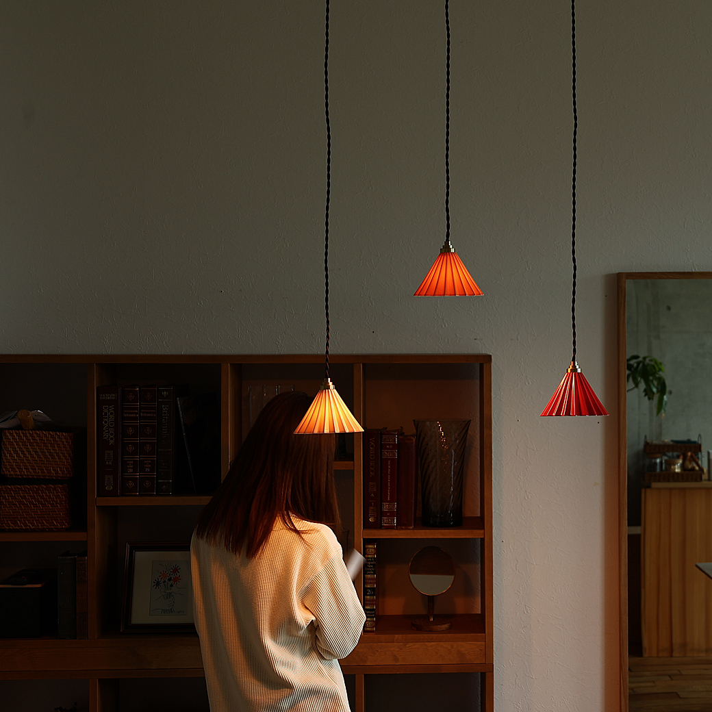 1灯ペンダントライト　Dripper lamp