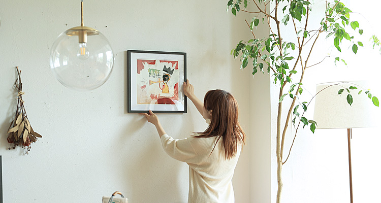 ポスターはお部屋を簡単にセンスアップできる便利なアイテム。