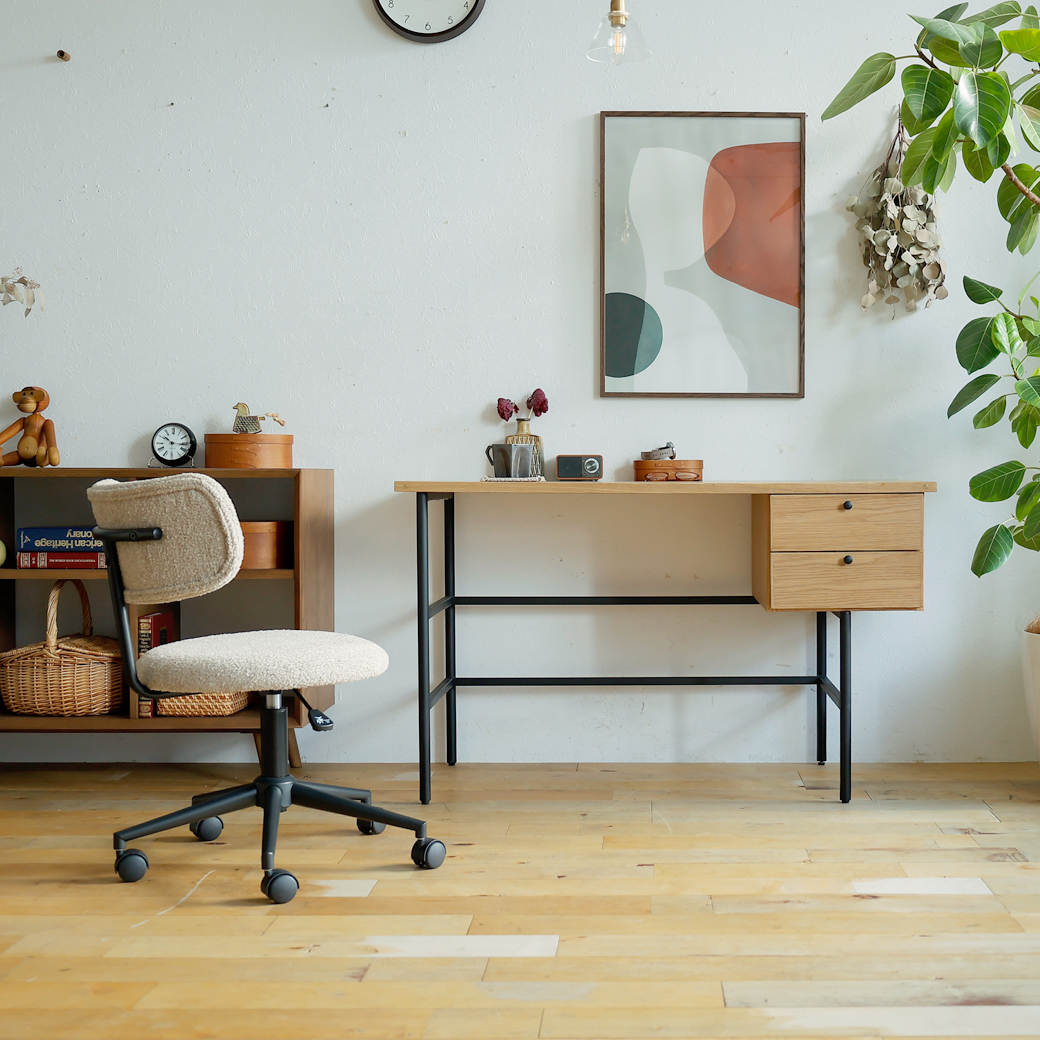 デスク　form（フォーム）114　オーク