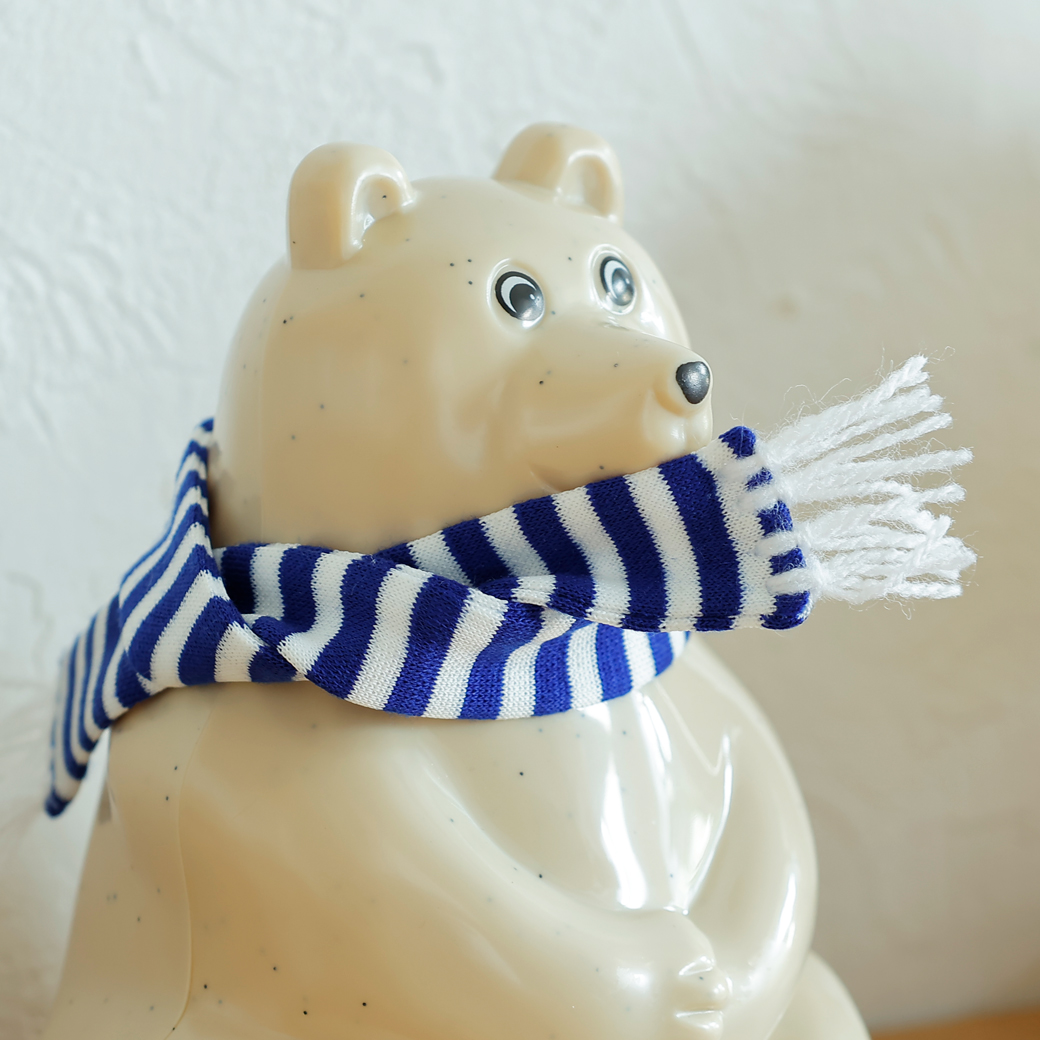 PLASTEP Polar Bear Money Box（白くま貯金箱）