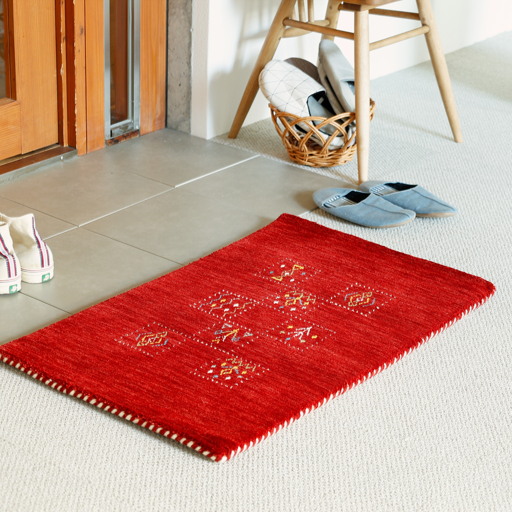 フロアーマット　Parama（パラマギャッベ）