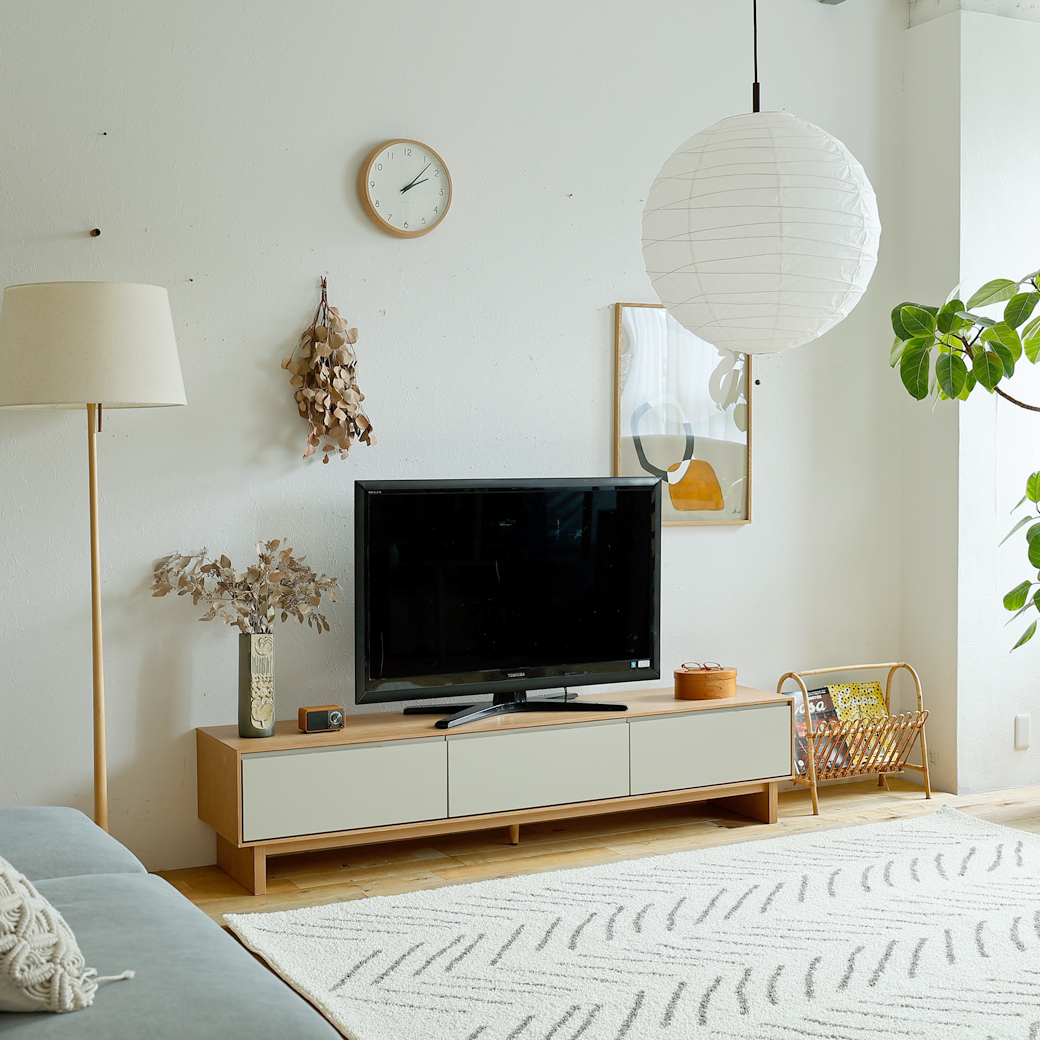 テレビボード　Parm（パルム）幅180cm