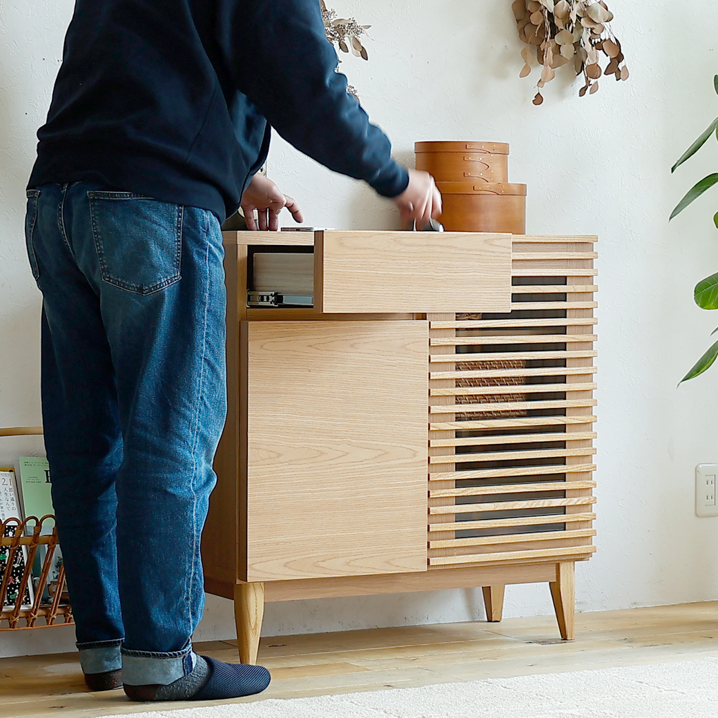 チェスト Luutte（ルッテ）幅80cm