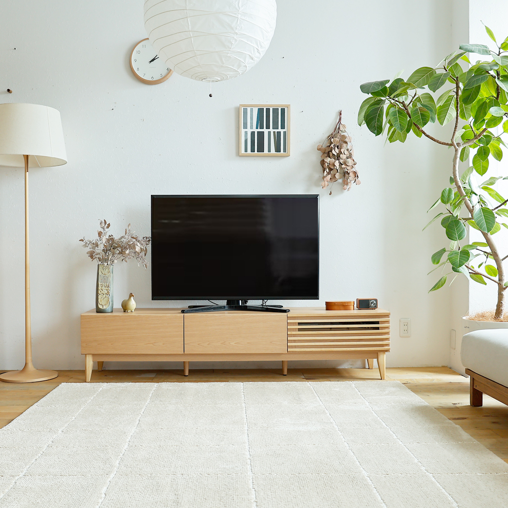 テレビボード　Luutte（ルッテ）幅180cm