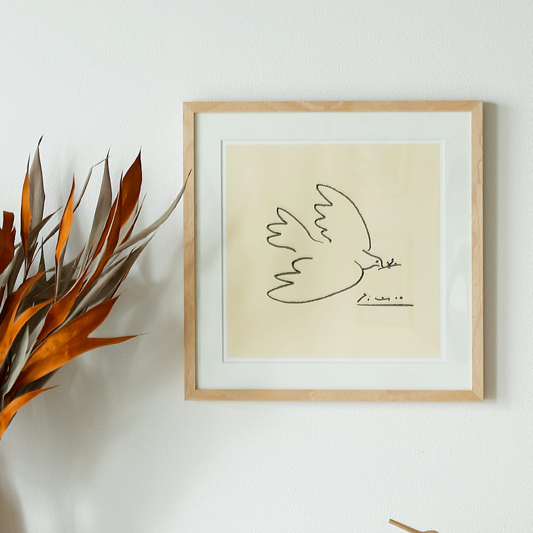 アートポスター　Pablo Picasso（パブロ ピカソ）The Dove of Peace,1945