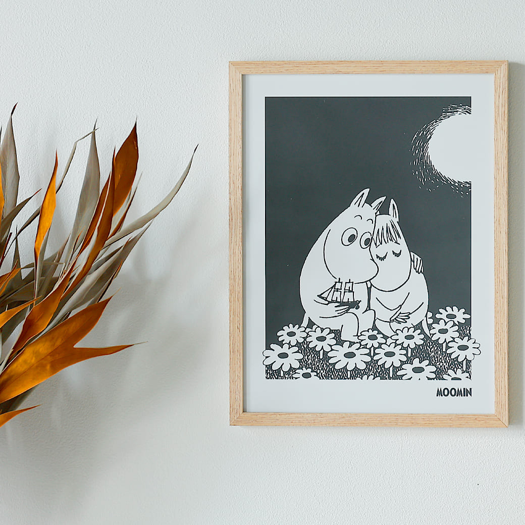 アートポスター　MOOMIN（ムーミン）in Love