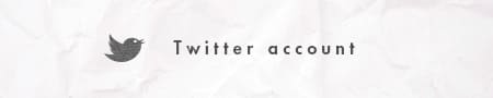 Twitter account