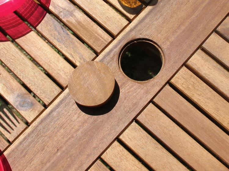 Nino（ニノ）折りたたみガーデンテーブル｜北欧・ヴィンテージインテリア・家具通販 kirario【キラリオ】