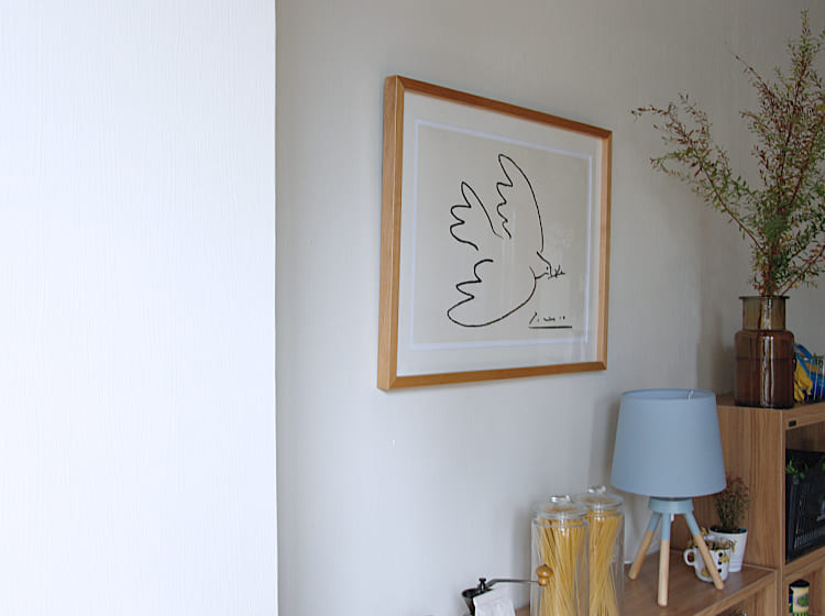 アートポスター　Pablo Picasso Dove of Peace（パブロ ピカソ　ダブオブピース）